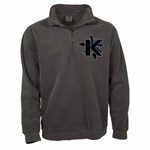 KAOS quarter zip sweatshirt