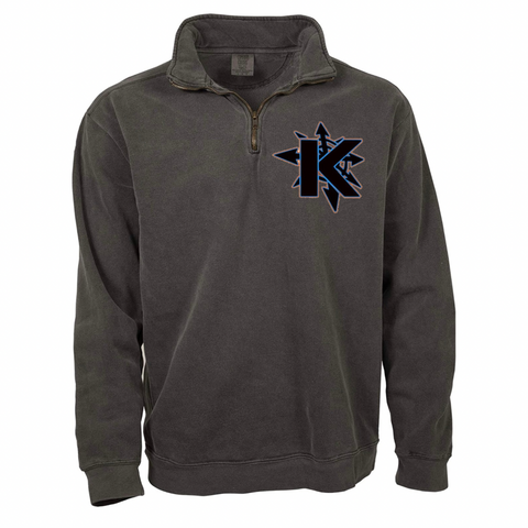 KAOS quarter zip sweatshirt