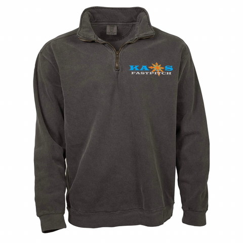 KAOS quarter zip sweatshirt