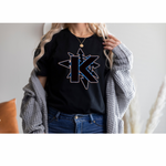 KAOS “K” enlarged