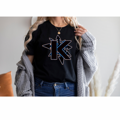 KAOS “K” enlarged