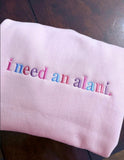 I need an Alani