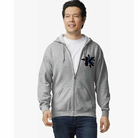 KAOS zip up jacket