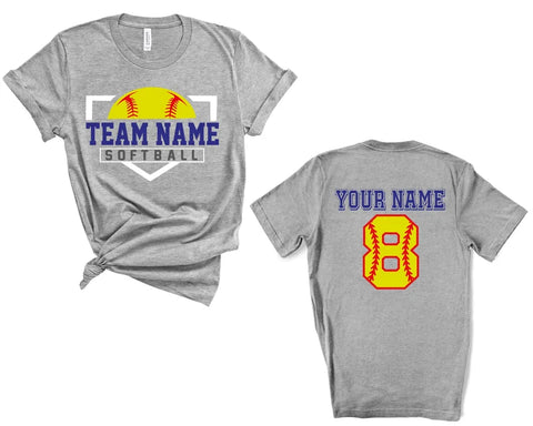 Custom Team Name