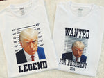 Trump Mugshot - Legend