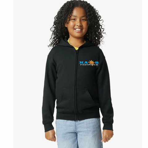KAOS zip up jacket