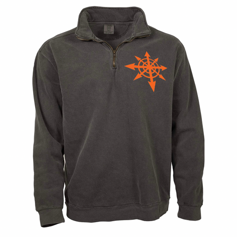 KAOS quarter zip sweatshirt