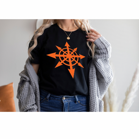 KAOS compass - enlarged
