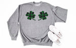 Plaid Four Leaf Clovers- St. Patty’s Day