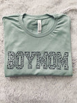 Boy Mom tee