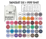 Multi-Colored KY Crewneck