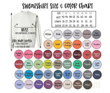 Multi-Colored KY Crewneck