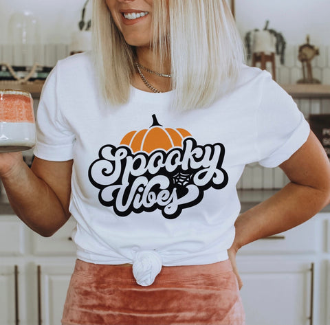 Spooky Vibes- Halloween