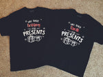 Custom “I’ll Trade For Presents” Christmas