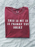 This Is My “Is It Friday Yet”
