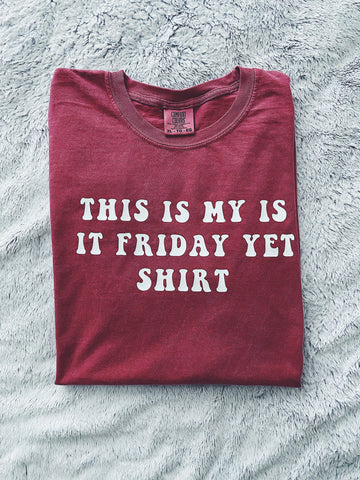This Is My “Is It Friday Yet”