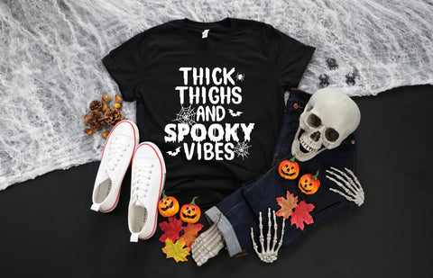 Thick Thighs & Spooky Vibes