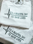 “It’s A Beautiful Day To Save Lives” Grey’s Anatomy