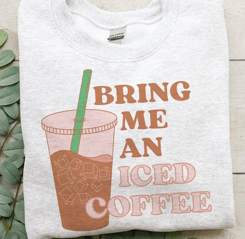 Bring Me An Iced Coffee