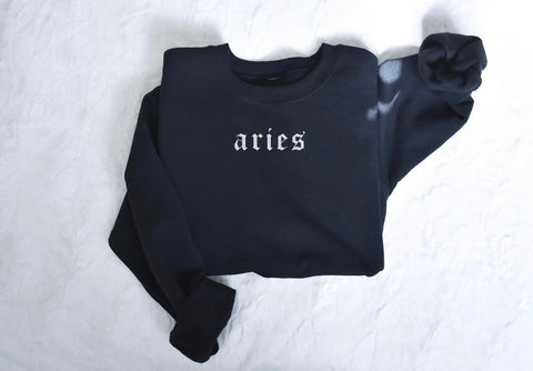 Zodiac Sign Apparel