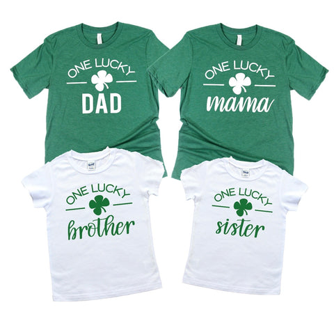 St Patty’s Day Family Set