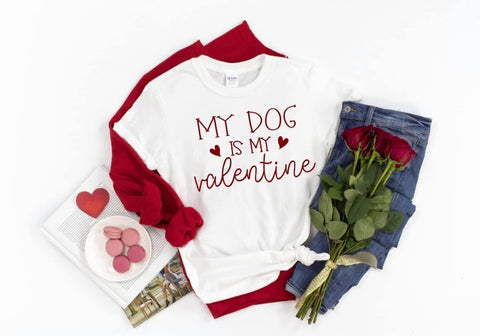 “My Dog Is My Valentine”- Valentine’s Day