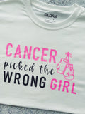 Cancer Picked The Wrong Girl