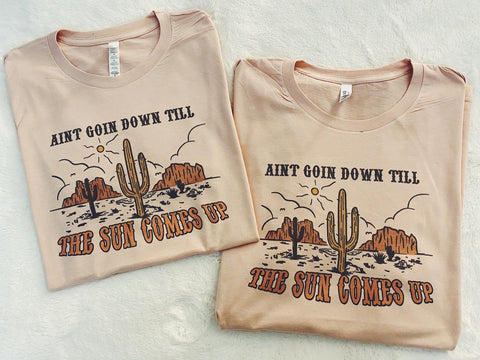 Garth Brooks - Ain’t Goin Down Till The Sun Comes Up