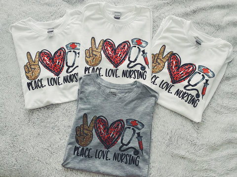 Peace, Love, Nursing