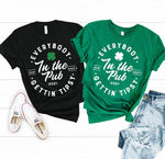 “In the Pub Gettin Tipsy” St Patty’s Day