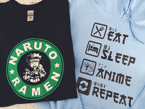 Eat, Sleep, Anime, Repeat