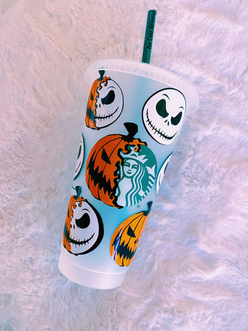 Starbucks Jack Skellington