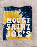 Mount St. Joe’s Tie Dye tee