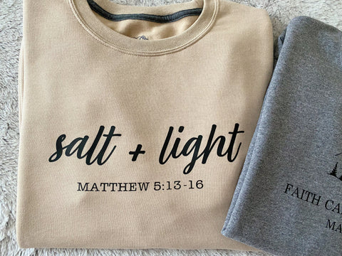 Salt & Light Matthew 5:13-16