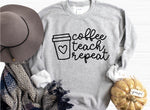 Coffee, Teach, Repeat
