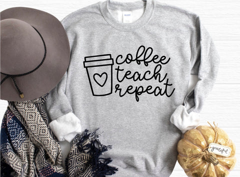 Coffee, Teach, Repeat