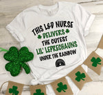Delivers the Cutest Lil’ Leprechauns - Labor & Delivery