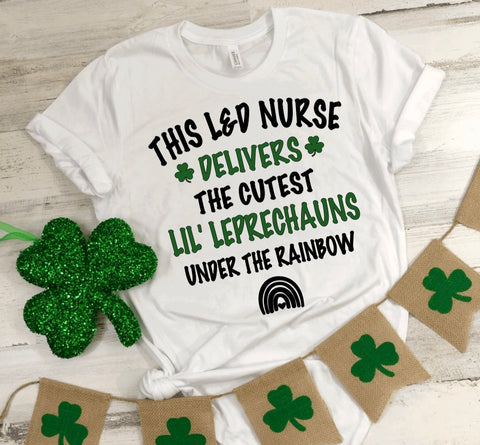 Delivers the Cutest Lil’ Leprechauns - Labor & Delivery
