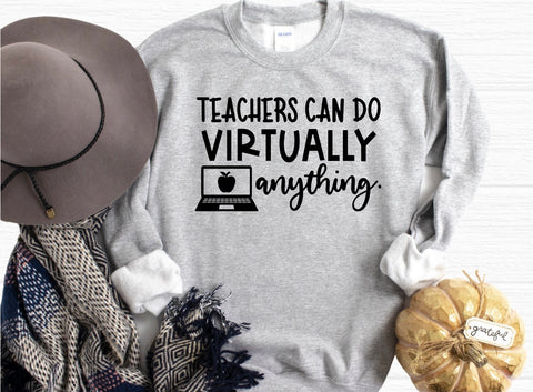 Teachers Can Do Virtually Anything