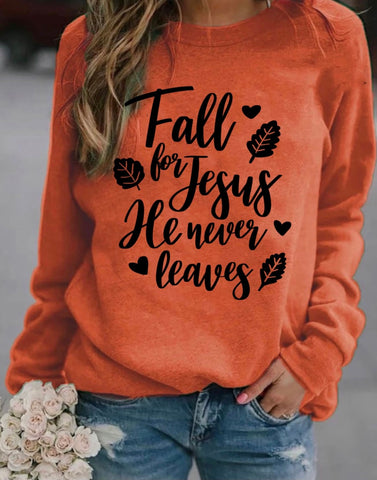 Jesus Never Leaves