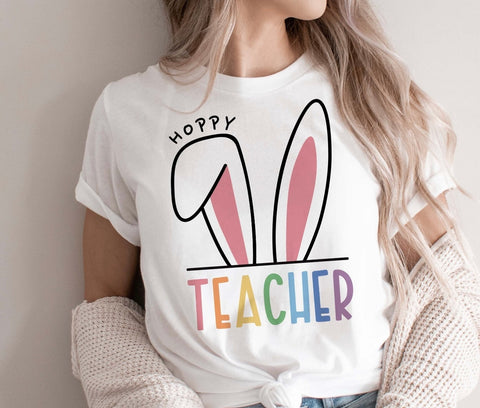Hoppy Teacher - Easter