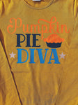 Pumpkin Pie Diva- Youth