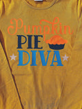 Pumpkin Pie Diva- Youth