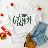 Resting Grinch face