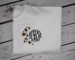 Leopard monogram