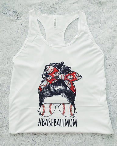 Baseball Mom