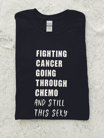 Fighting Cancer Tee