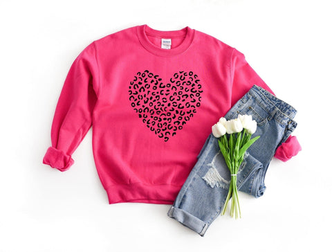 Leopard Heart-Valentine’s Day