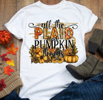 All the Plaid Pumpkin Things
