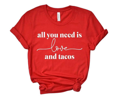 “All You Need Is Love & Tacos”- Valentine’s Day